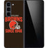 NFL Cleveland Browns Helmet Galaxy Z Fold5 5G Skin